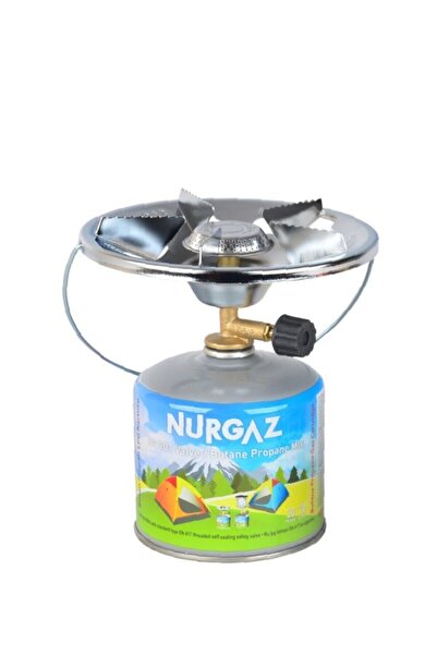 NURGAZ Olympos Ocak  4 Adet 450 gr Kartuş