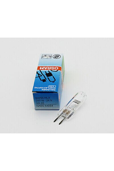 Osram 64655 24v 250w Kapsül Ampül G.6,35 Duy