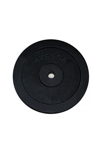 AVESSA Beyaz Döküm Plaka Siyah 5 Kg ( 1 Adet )