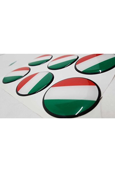 DURU DORUK Jant Göbeği Arma Italy Plasto Damla 54mm 4'lü Set