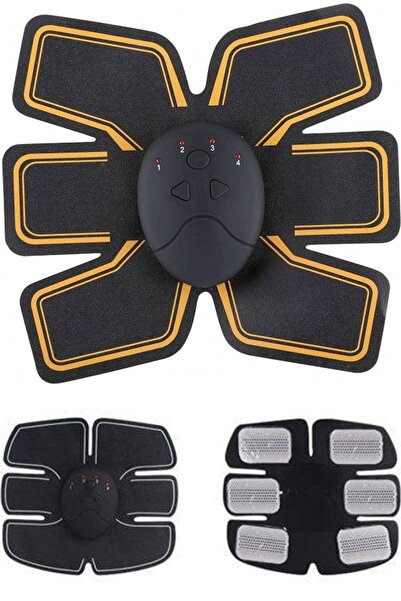 Markafox Sixpad Karın Kas Geliştirici Masaj Aleti Yeni Versiyon Karın Kası Te...