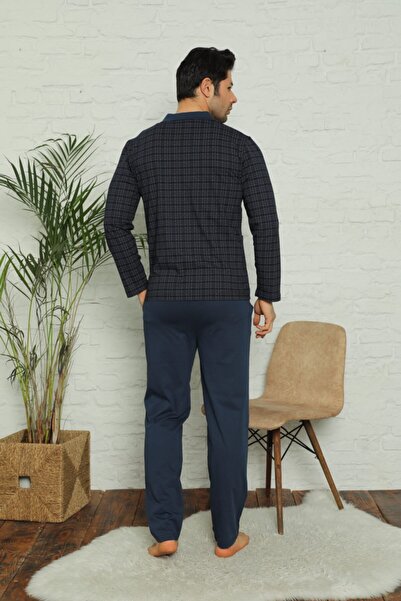 BİRŞEN Erkek Uzun Kollu Penye Pijama Takımı