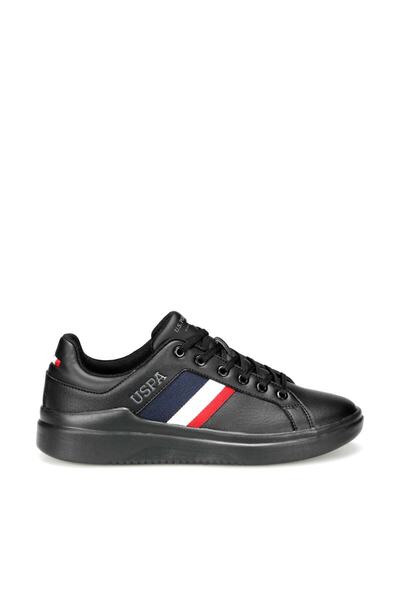 U.S. Polo Assn. حذاء كاجوال للرجال باللون الأسود من CAMEL 9PR 100417796