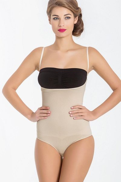 Miss Fit Mid-Calf Thin Strap Women's Underbust Corset 17332