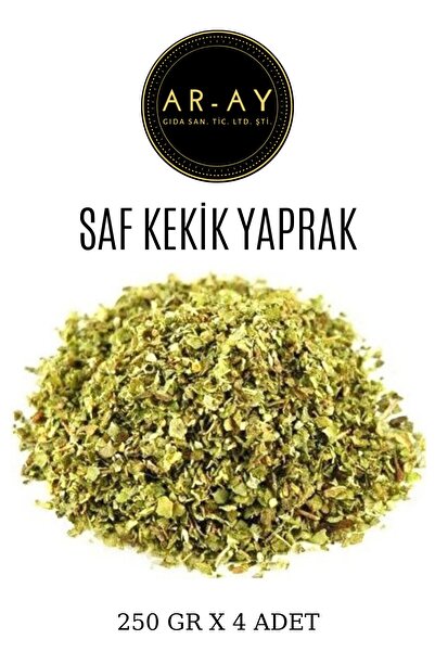 AR-AY Kahve & Baharat Saf Kekik Yaprak 1. kalite - 1 Kg