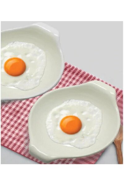 elif aksesuar Seramik Ecr Beyaz Sahan Tabak