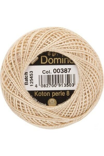 domino Size 8 Lace Embroidery Thread