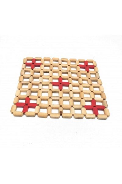 Universal Trivet Wooden Square