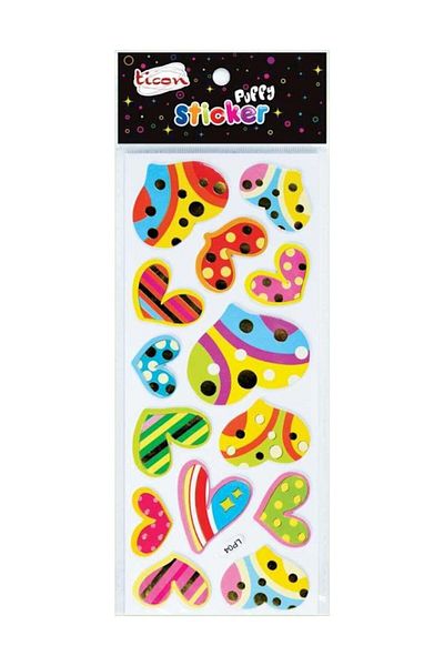 Ticon Autocolant pufos - 138053 (EMBOSSED) Tps-16