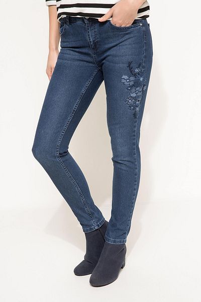 DeFacto Pantaloni de damă Rebeca Skinny Denim