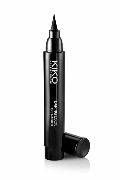Kiko Siyah Keçe Uçlu Eyeliner - Daring Look Eye Marker Black 8025272611053