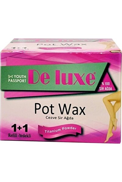 DE LUXE POT WAX Cezve Sir Ağda 150 gr