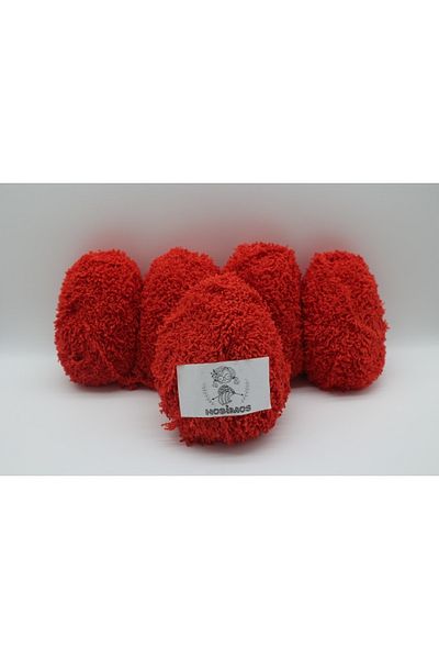 Hobimos Os The Lamb of God 100 γραμμάρια 100 μέτρα Micro Polyester String 5 τεμάχια