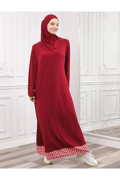 Şahane Sandy Long Sleeve Dress And Two Piece Shawl