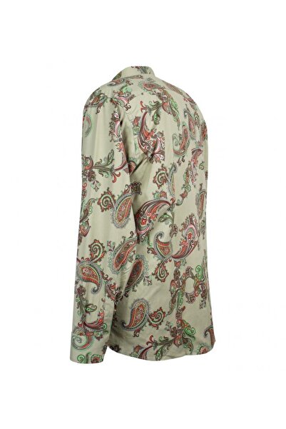 DEKONS Ανδρικό μακρυμάνικο ανδρικό πουκάμισο μεγάλου μεγέθους