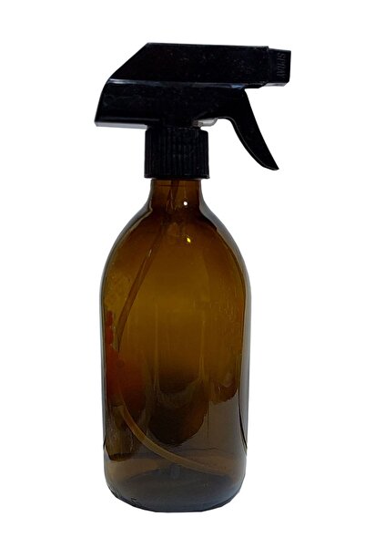 Paradise Design 500ml Amber Spreyli Cam Şişe 3 Adet
