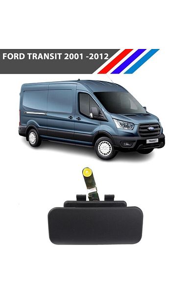 ZETOTO مقبض الفتح الخارجي للباب الأمامي الأيسر من Transit 2001 - 2012 4c16v22401aa