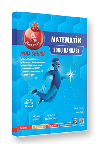 Nartest Yayınevi 6. Sınıf Mod Matematik Soru Bankası