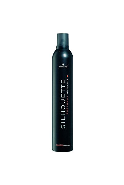Schwarzkopf Silhouette Super Strong Hold All Day Long Invisible Hair Mousse 5...