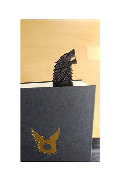 Genel Markalar Game Of Thrones Sayfa Tutucu & Kitap Ayracı