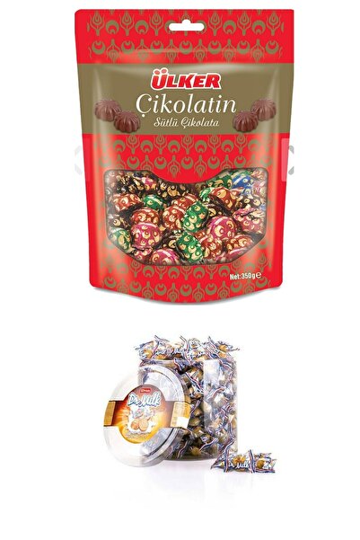 Ülker Çikolatin + Ibon Karemelli Sütlü 1 Kg