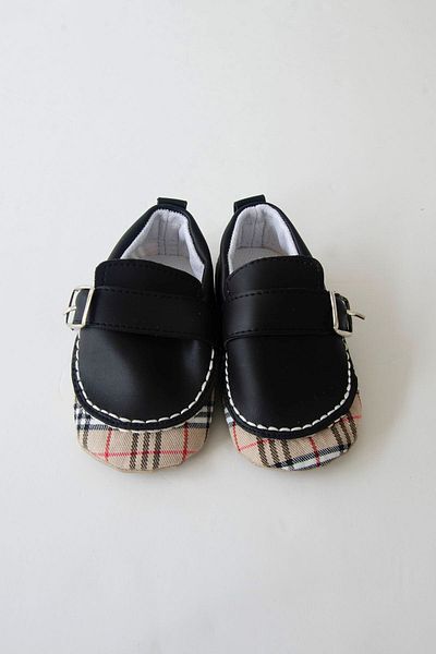 Funny Premium Black Baby Booties