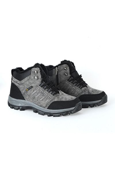 XStep Χειμερινές ανδρικές μπότες X-step X6 Smoked Thermal Furry