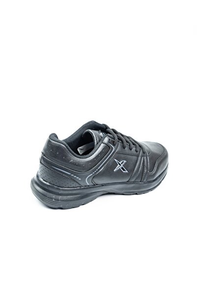 Kinetix 101163904 Gesto Black Men's Sports Shoes
