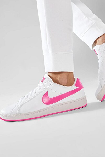 Nike Tenis Court Vintage Majestic din piele Tenis alb din piele naturală