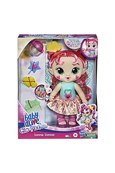 Hasbro Baby Alive, Glopixies Peri Bebek-sammie Shimmer
