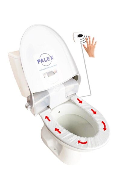 Palex Sensörlü Hijyenik Klozet Kapağı Yedek Rulosu 42x90 Kullanım