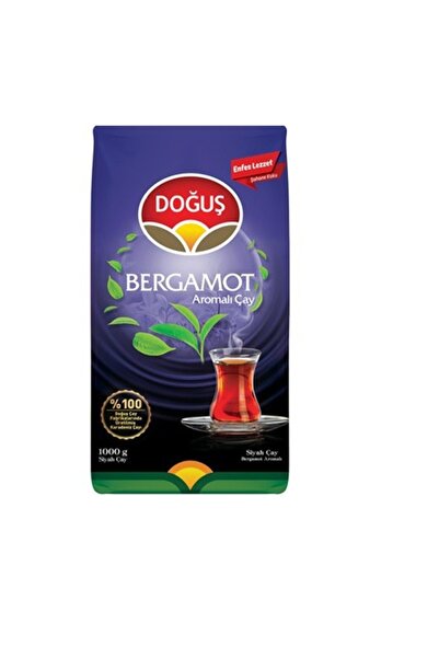 Doğuş Bergamot Aromalı Çay 1000 Gr. 4 Adet