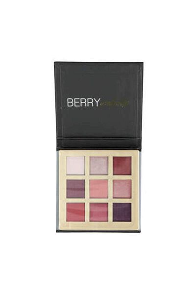 Fırst Time Set of 9 Berry Eyeshadow Palettes