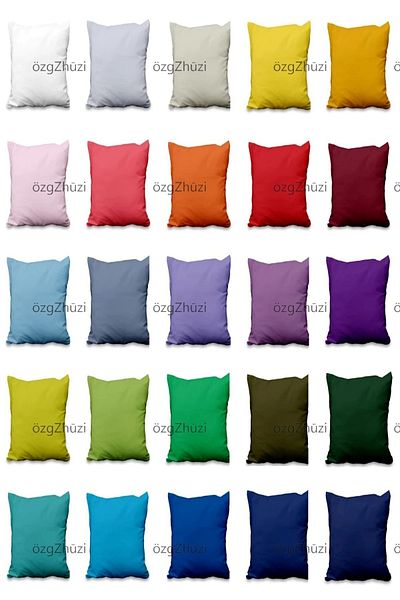 perlina home Gray Cushion Cover 40x 40 Cm