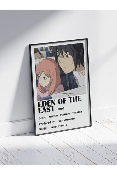 Postifull Poster Anime - Hârtie de artă groasă, decor duar fără cadru