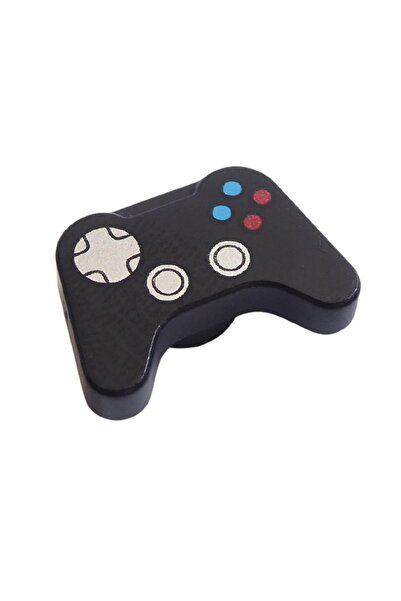 LEGO Orjinal Custom Moc Aksesuar Minifigür Game Controller Siyah Konsol Kolu ...