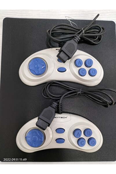 Skytech 2 Adet Atari Joistick Kol 9pin Nostalji