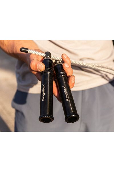KINGSBOX Heavy Speed Crossfit Jump Rope 3mtr