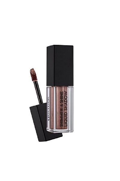 Flormar Shimmer and Metallic Limetic Eye Shadow |   4.5 ml 006Fabulous Bronze