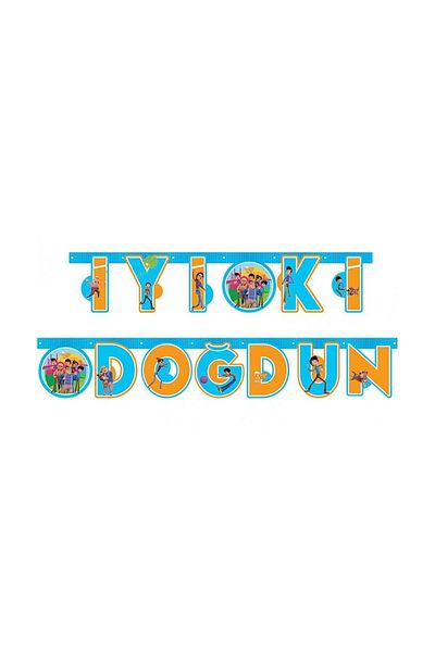 Parti dolabı Rafadan Tayfa με θέμα Καλή ημέρα γενεθλίων Rafadan Tayfa