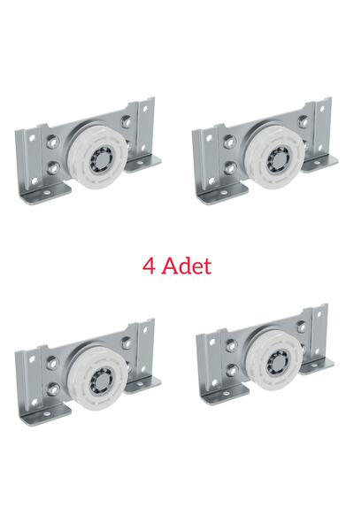 ARON (2 TAKIM) Skm80ay Ayarlı Ray Dolap Kapak Mekanizması 2 Takım (2 KAPAKLIK)