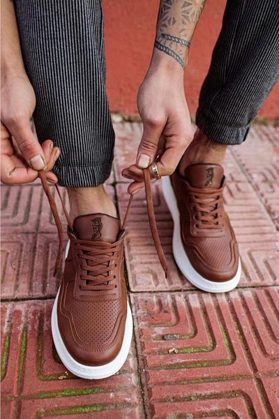BPM Knack Casual Shoes 707 Tan