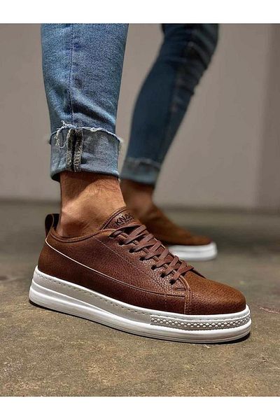 BPM Knack 010 Tan Sneakers - Style Owner Shoes