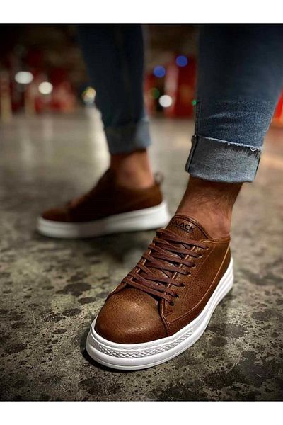 BPM Knack 010 Tan Sneakers - Style Owner Shoes