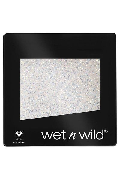 WET N WİLD Single Eyeshadow Bleached Icon Glitter Eyeshadow - E351c
