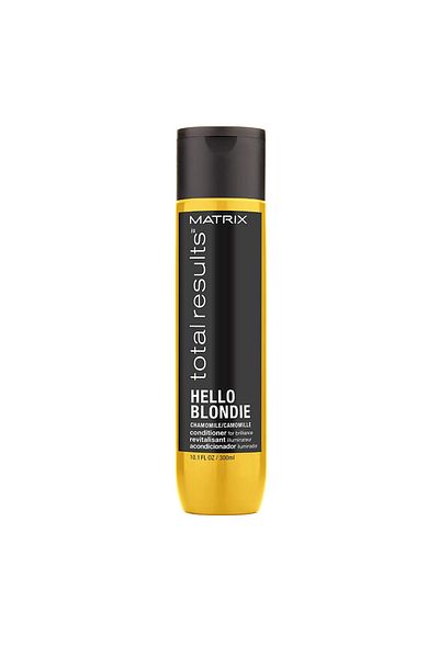 Matrix Total Results Hello Blondie For Blonde Hair Color Hold And Shine Conditioner 300 Ml