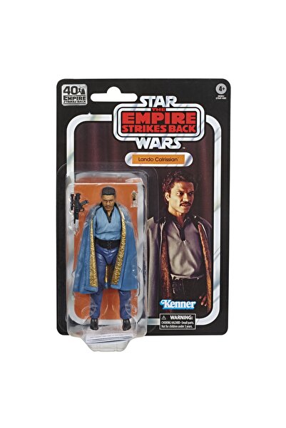 Hasbro Star Wars The Black Series Empire Strikes Back 40th Anniversary Lando ...