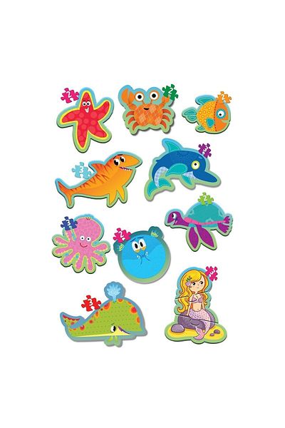 Dıy Toy/Taba Grup Dıytoy, Baby Puzzle-my First Puzzle Sea Creatures