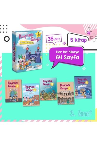 Çalışkan Yayınları Yayınları Kuyruklu Gezgin 3.sınıf Mucit