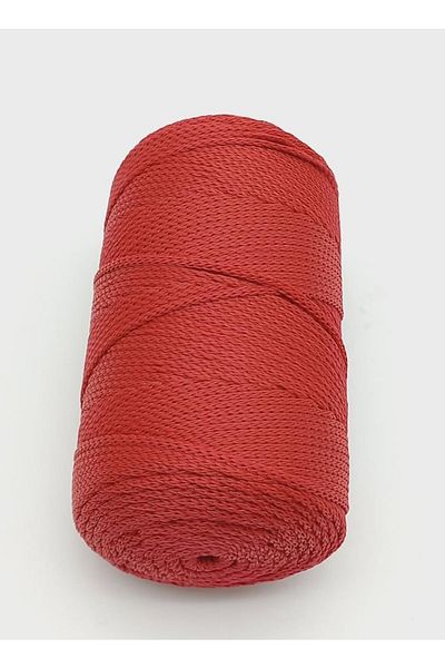 angel çanta aksesuar Angel Dark Red Color Polyester Macrame